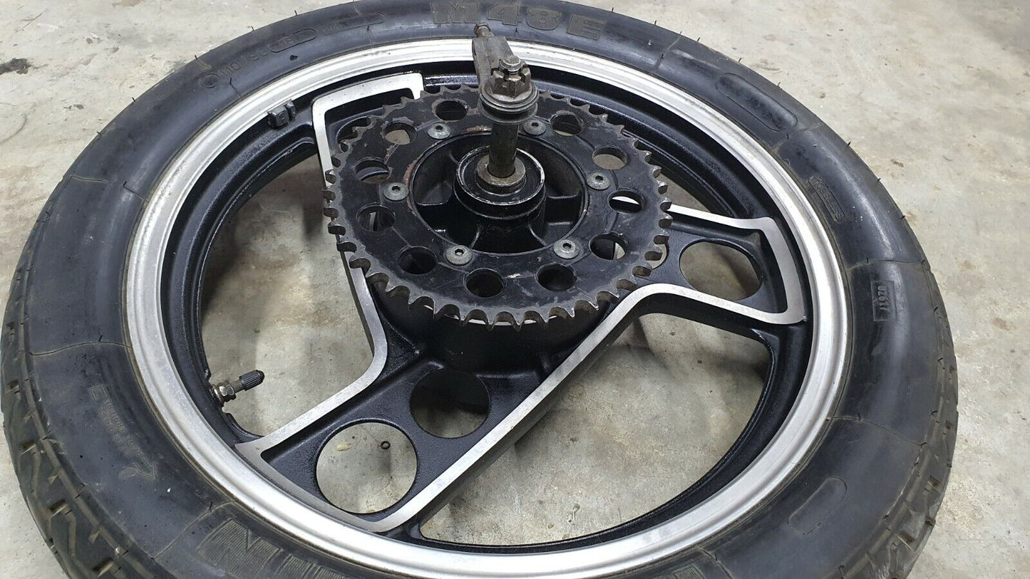 Roue arrière complète Yamaha XJ600 1984-1991 Réf : 33M-25338-20-98 REAR WHEEL