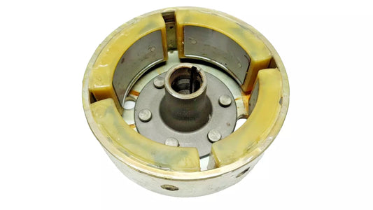 Rotor d'allumage Yamaha DT125LC 1987 n°11 Réf : 34X-85550-M1-00