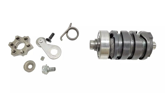 Barillet de sélection Yamaha DT125LC 1987 n°6 Réf : 10V-18540-00-00