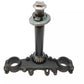 Té de fourche inférieur Yamaha DT125LC 1987 n°9 Réf : 53V-23340-00-90