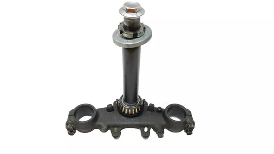 Té de fourche inférieur Yamaha DT125LC 1987 n°9 Réf : 53V-23340-00-90