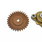 Pompe à huile Suzuki GN 125 2001 Réf : 16400-05201-000