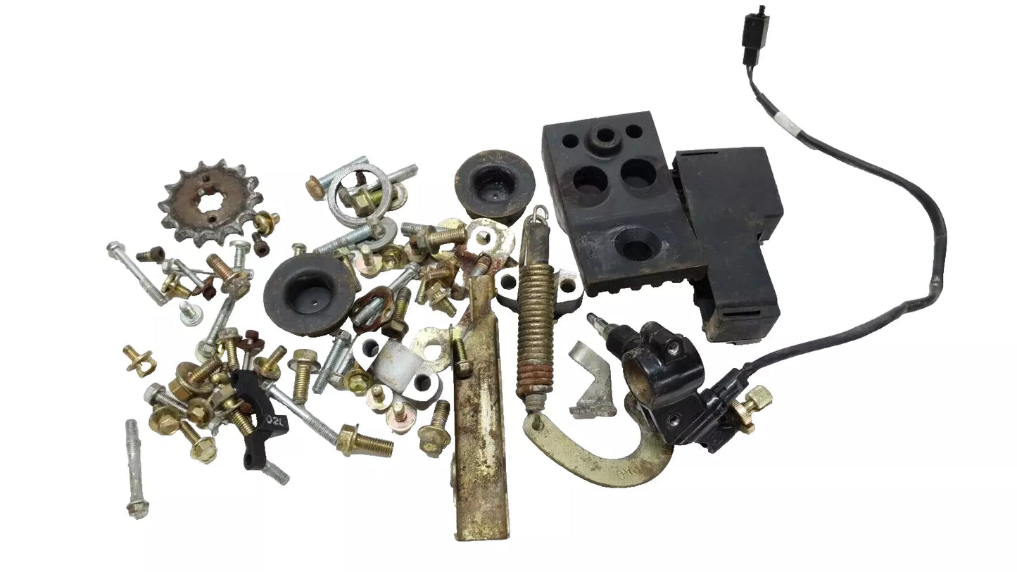 Kit visserie Yamaha YBR 125 2010