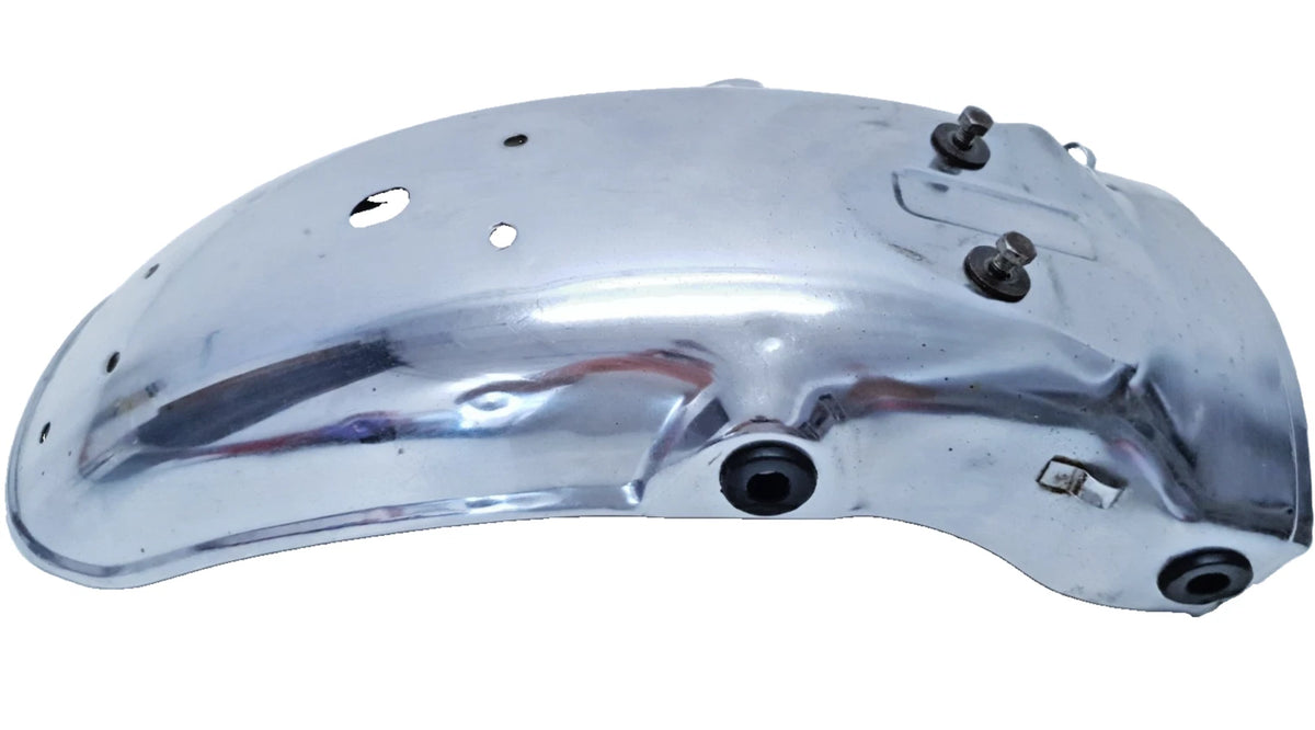 Garde boue arrière chromé Yamaha XS 400 SE 1981 Réf : 3N6-21610-00-93