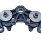 Té de fourche supérieur Yamaha XS 400 SE 1981 Réf : 2L0-23435-00-98