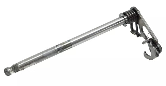Axe de sélecteur Yamaha DT125LC 1987 n°9 Réf : 10V-18101-00-00
