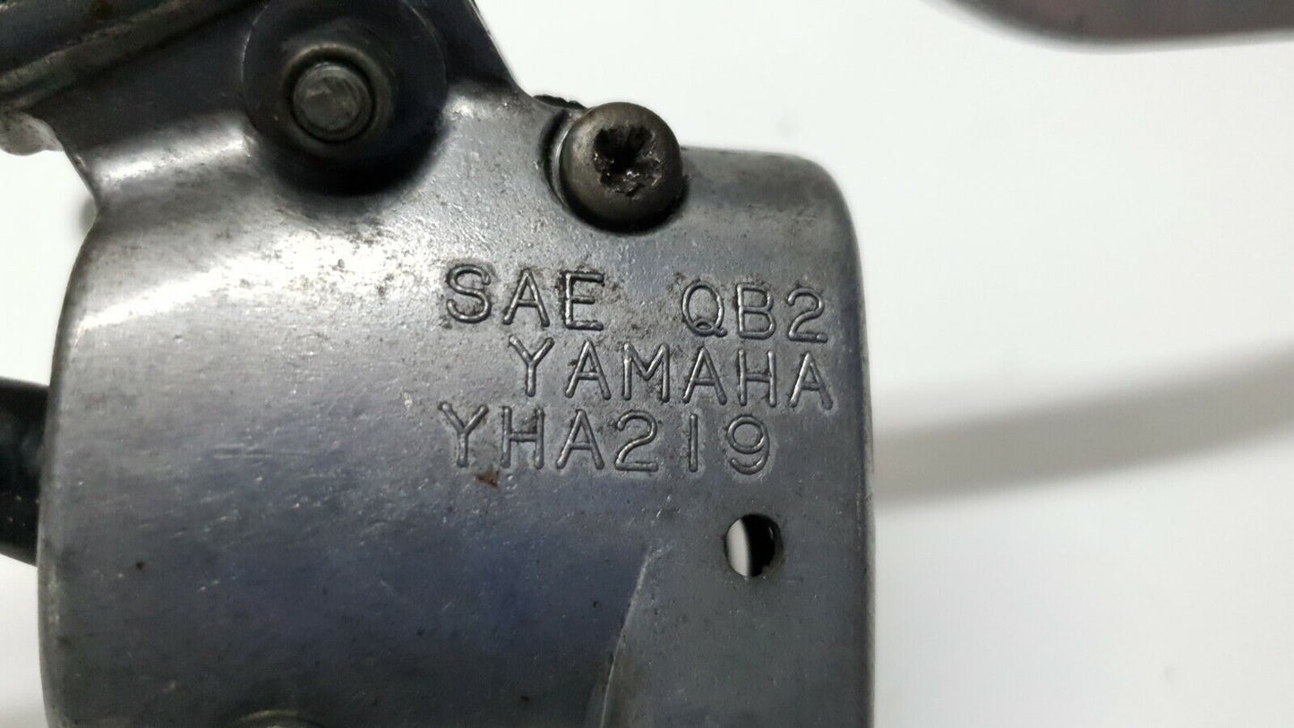 Commodo gauche Yamaha SR125 3MW2 1989 Réf : 5H0-W8291-00-00 Left Switch