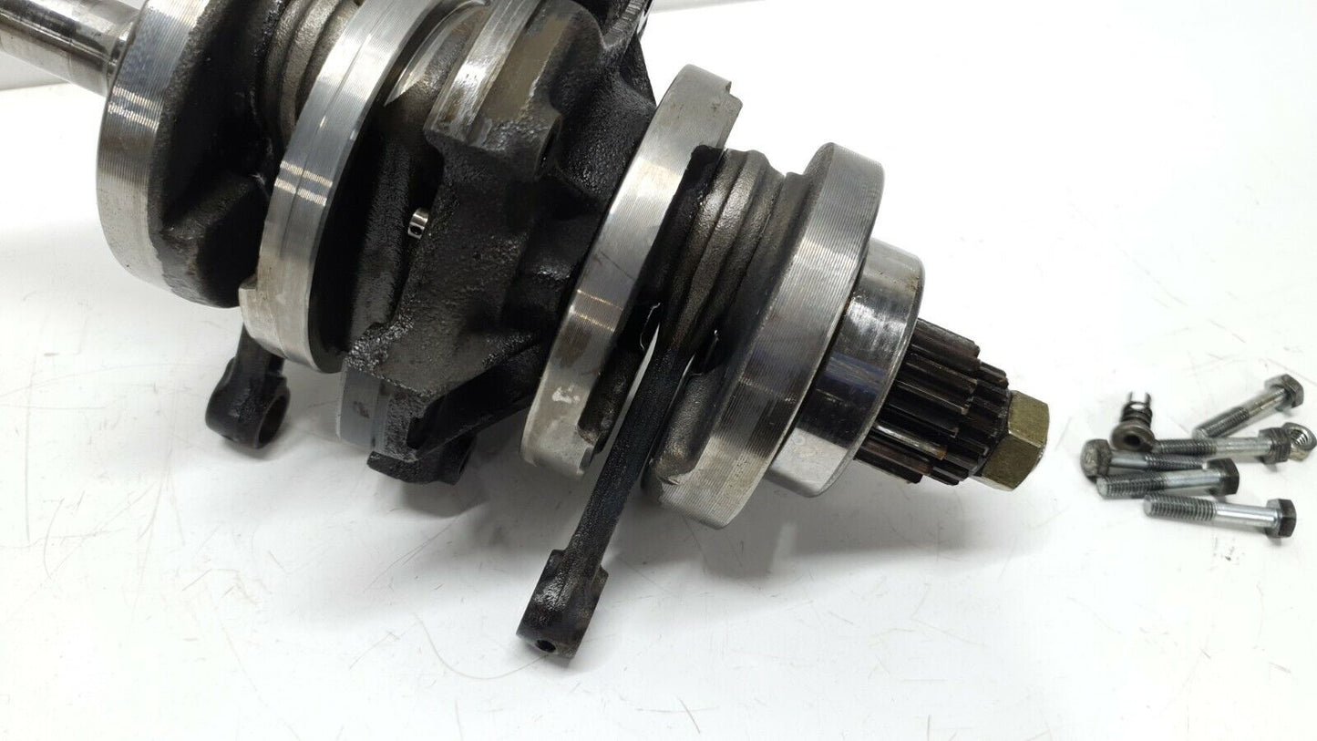 Vilebrequin complet Honda CM 125 T 1978-1981 N°2 Réf : 13000-402-000 Crankshaft