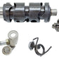 Barillet de sélection de boite de vitesse Honda 125 XLS 1980 Réf : 24301-437-000