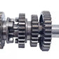 Arbre secondaire Honda CB 125 T 1980 n°2 Réf : 23211-399-010