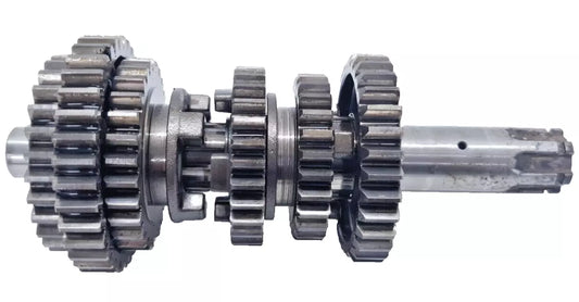 Arbre secondaire Honda CB 125 T 1980 n°2 Réf : 23211-399-010