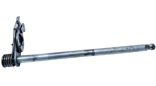 Axe de sélecteur Honda CM 125 Twin 1981 n°2 Réf : 24610-399-000