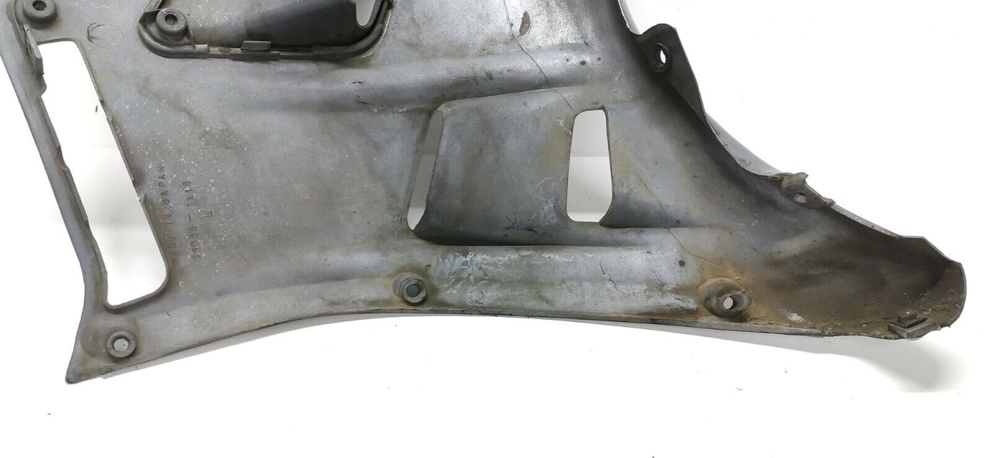 Carénage latéral gauche Kawasaki ZG1000/1000GTR 1986 LEFT COVER