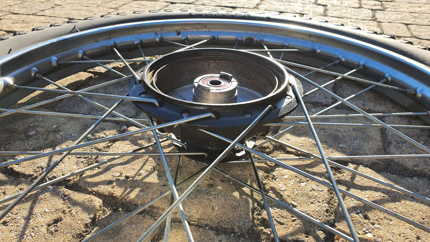 Roue avant Suzuki TSX 125 1984 Réf : 55311-01A10-000 Front wheel