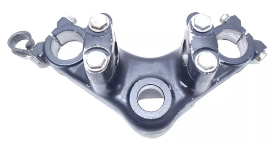 Té de fourche supérieur Honda CB 125 T 1981 Réf : 53231-399-000