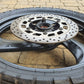 Roue avant Yamaha TDR 125 2002 Réf : 4FU-25168-00-7B Front wheel