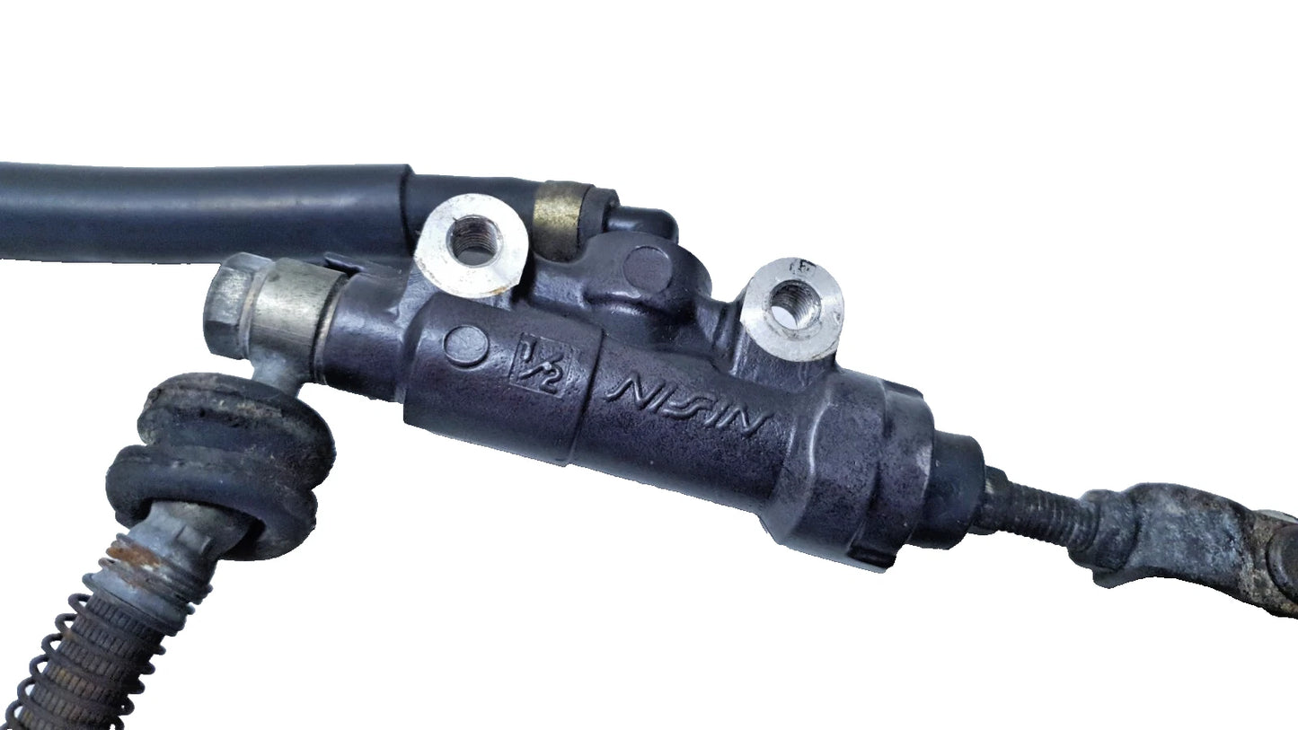 Maître cylindre de frein arrière Kawasaki KMX 125 1986 Réf : 430151331