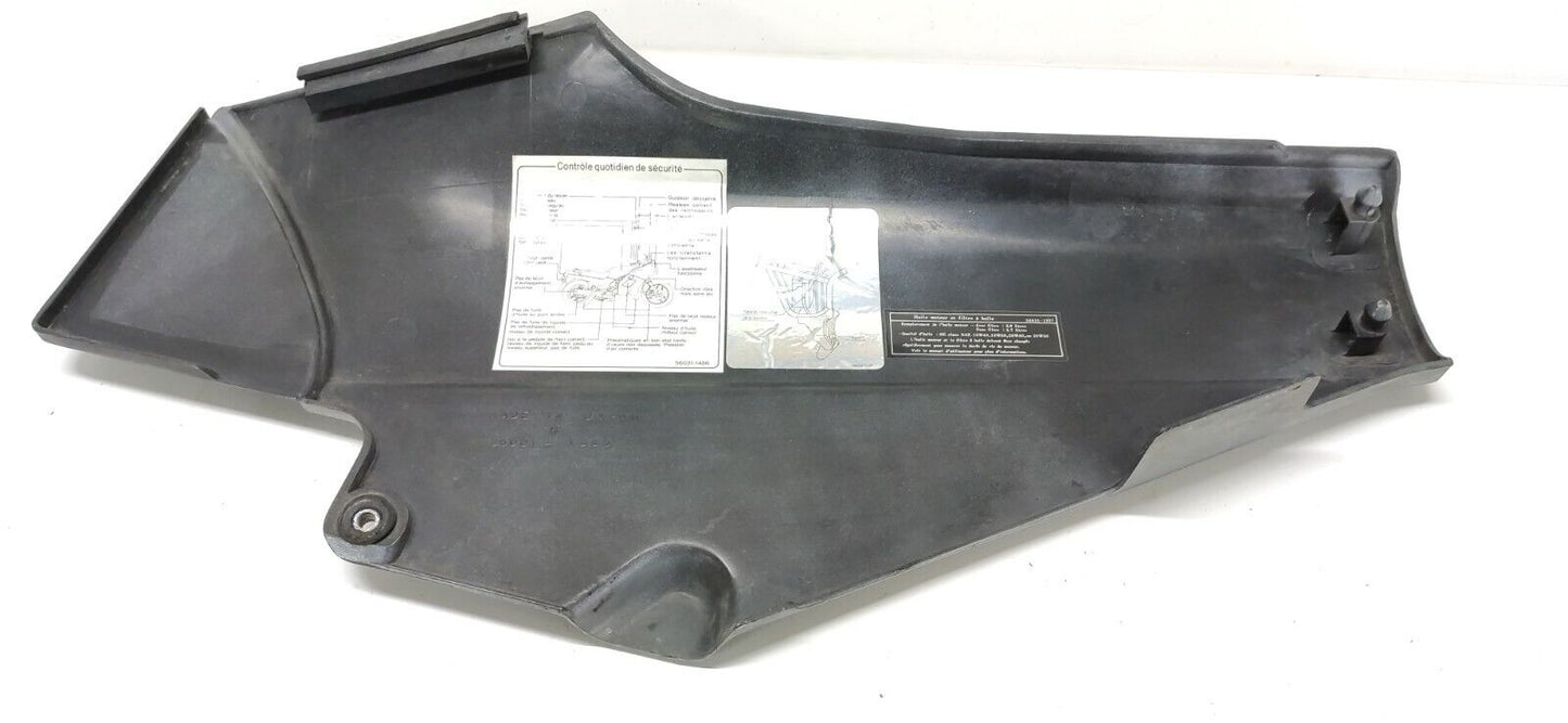 Carénage arrière droit Kawasaki ZG1000/1000GTR 1986 LEFT COVER