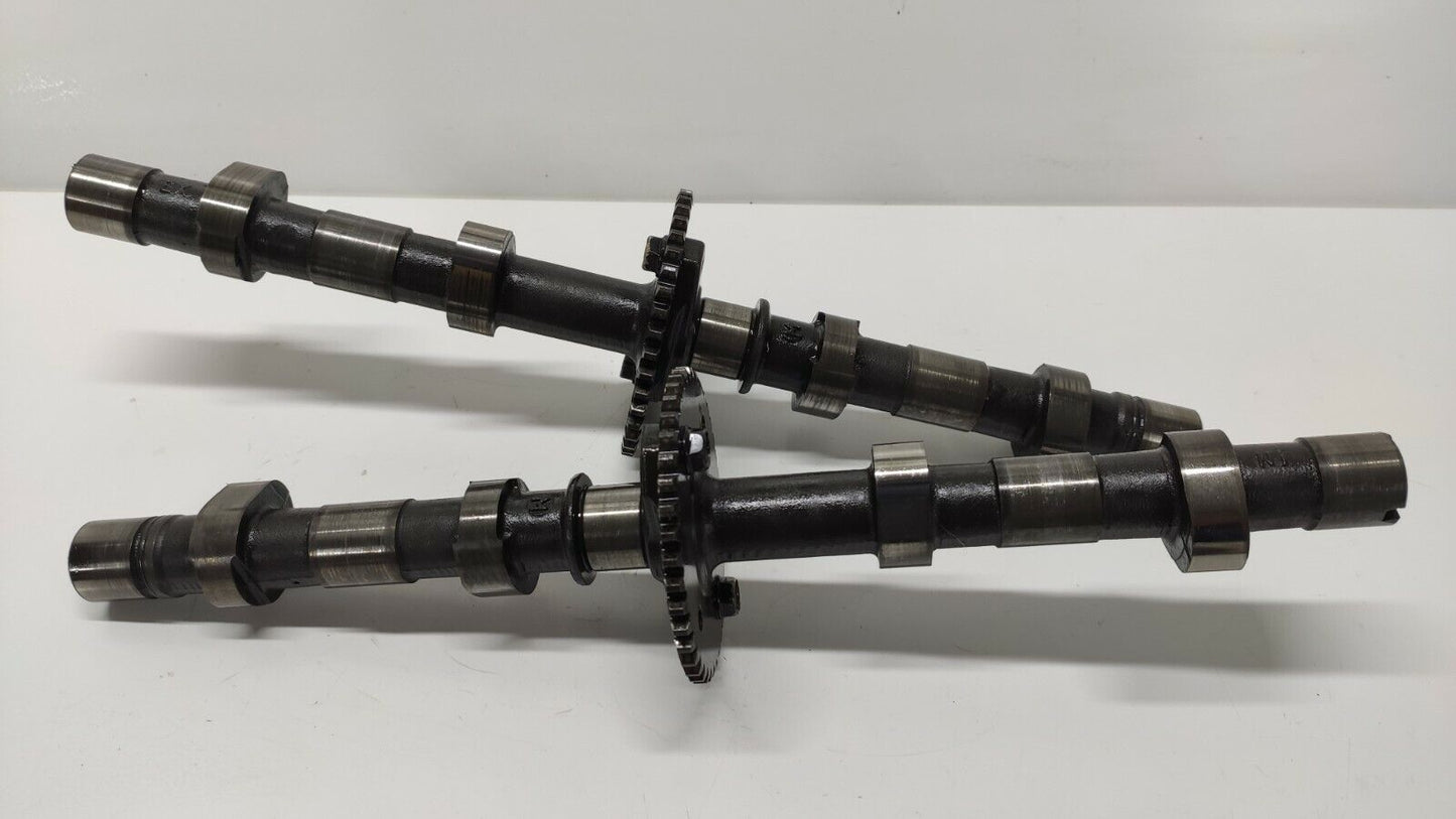 2 arbres à cames echap/admi Kawasaki GPX 600 R 1989 Réf : 12044-1204/3 CAMSHAFT