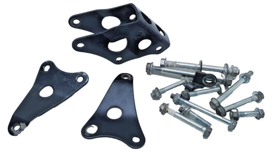 Supports moteur Honda CM 125 Twin 1981 n°2 Réf : 50351-402-000ZA