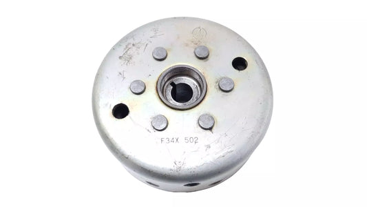 Rotor d'allumage Yamaha DT125LC 1987 n°13 Réf : 34X-85550-M1-00