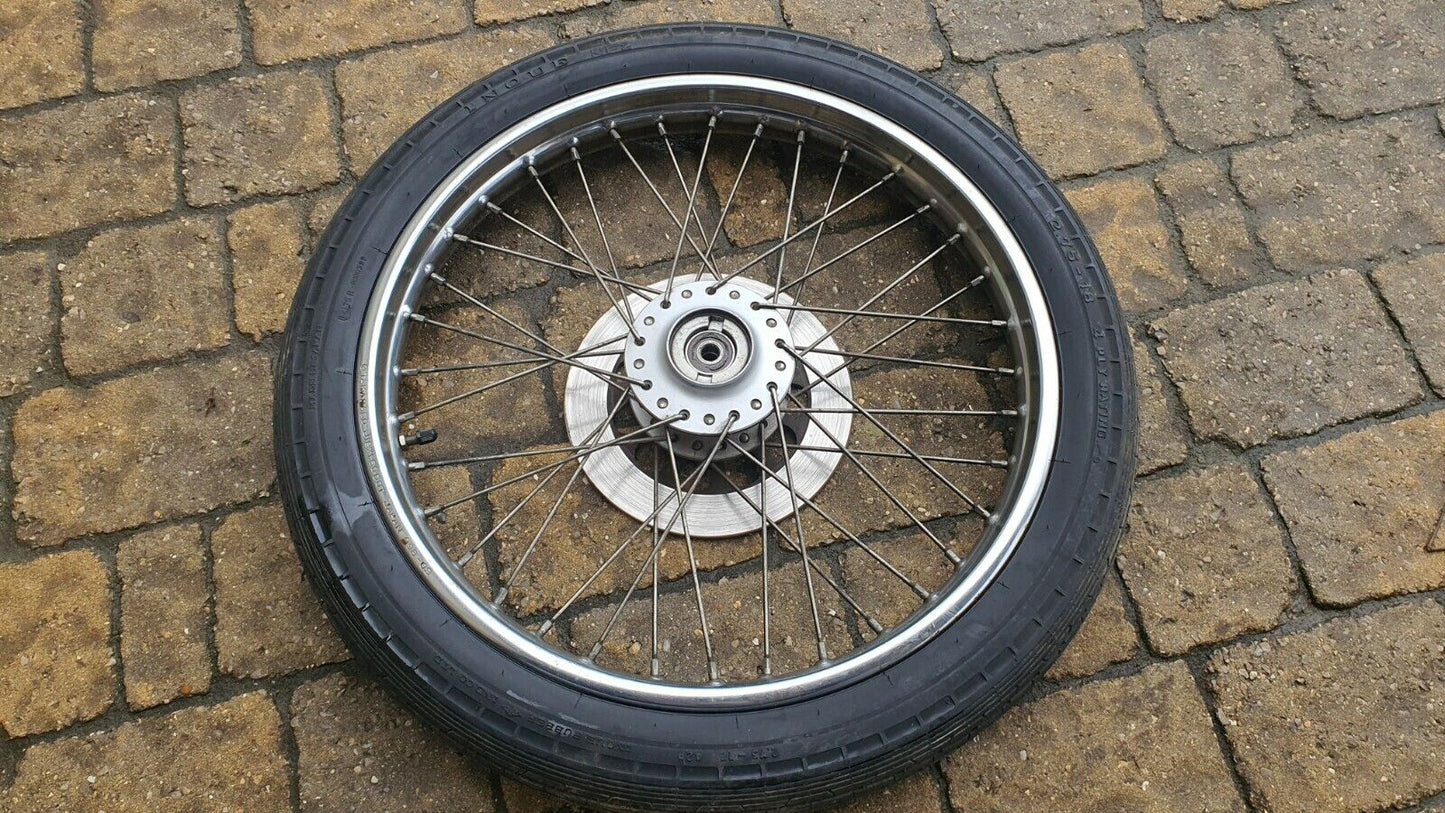 Roue avant Suzuki TU-X 125 1999-2001 Réf : 55311-18420-000 Front wheel