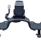 Support compteur et boitier témoin Yamaha XS 400 SE 1981 Réf : 2G2-83569-00