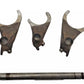 Fourchettes & axe de boite Kawasaki ZX 10 Tomcat 1988-1990 Réf 131401197