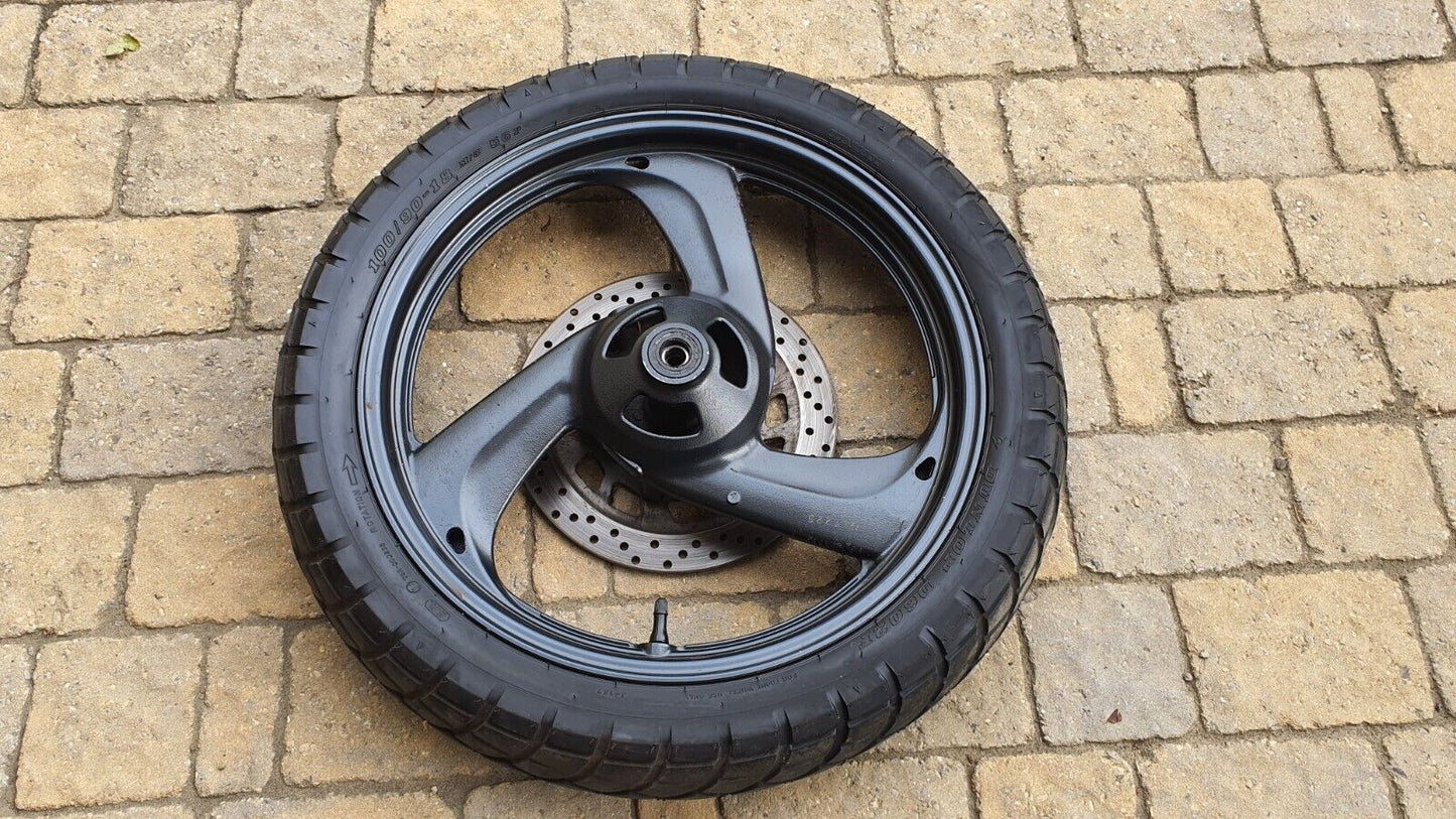 Roue avant Yamaha TDR 125 2002 Réf : 4FU-25168-00-7B Front wheel