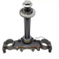 Té de fourche inférieur Yamaha DT125LC 1987 n°2 Réf : 53V-23340-00-90