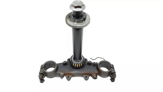 Té de fourche inférieur Yamaha DT125LC 1987 n°2 Réf : 53V-23340-00-90