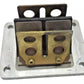Boite à clapets Yamaha DT125LC 1987 n°9 Réf : 10V-13610-01-00
