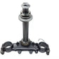 Té de fourche inférieur Yamaha DT125LC 1987 n°3 Réf : 53V-23340-00-90