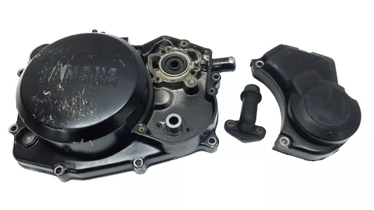 Carter d'embrayage Yamaha DT125LC 1987 n°11 Réf : 34X-15421-00-00
