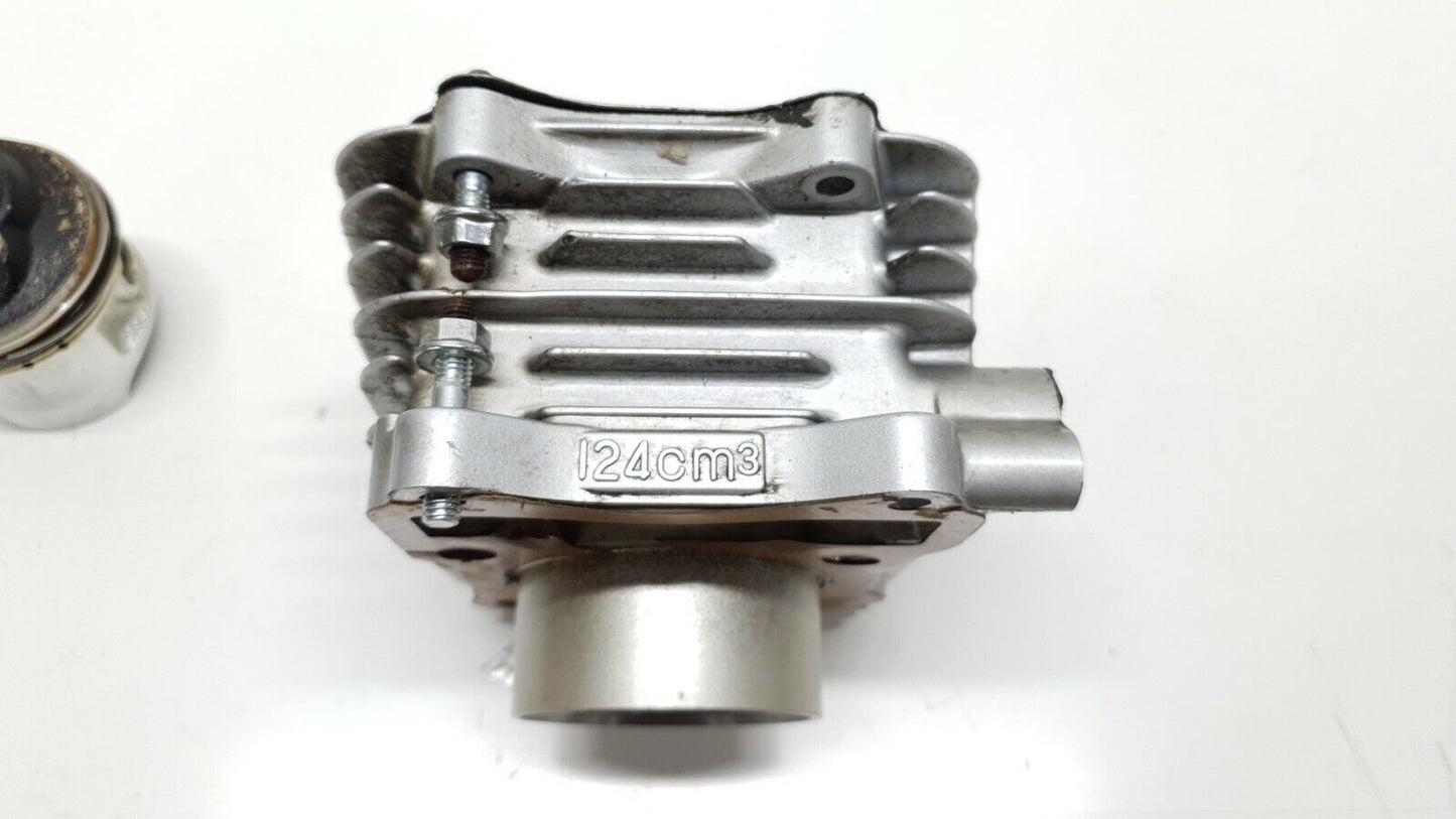 Cylindre & piston 57mm Suzuki TU-X 125 1999-2001 Réf : 11210-05203-0F0 Cylinder