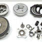 Embrayage complet Honda CM 125 Custom 1992 Réf : 22100-KB4-670 Complete clutch