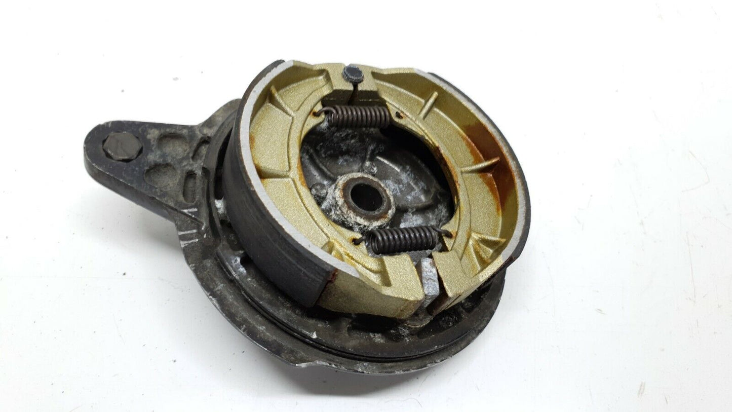 Tambour arrière  / Flasque Suzuki 125 DR 1985 Réf : 64210-48000-000 Rear brake