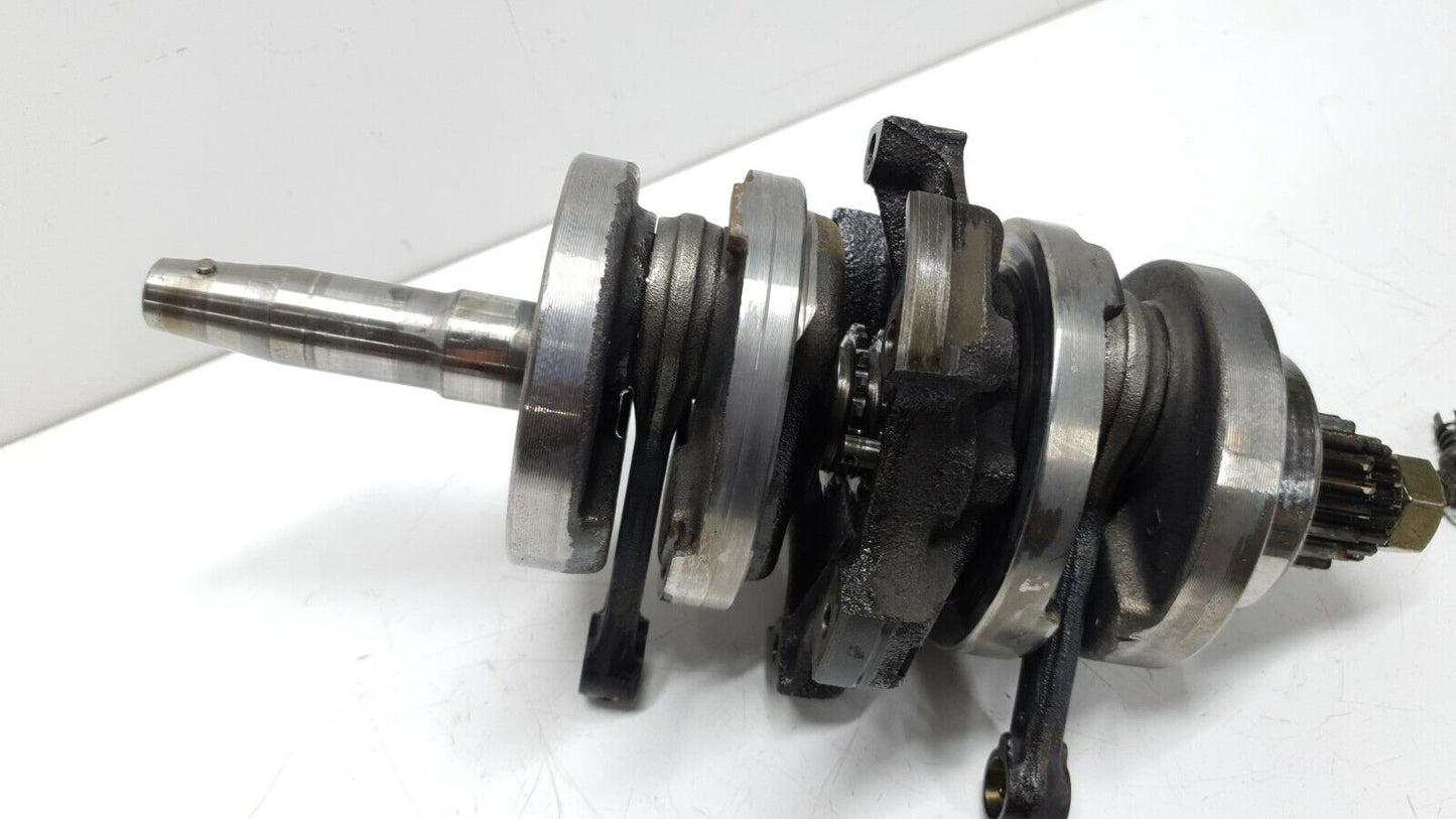 Vilebrequin complet Honda CM 125 T 1978-1981 N°2 Réf : 13000-402-000 Crankshaft