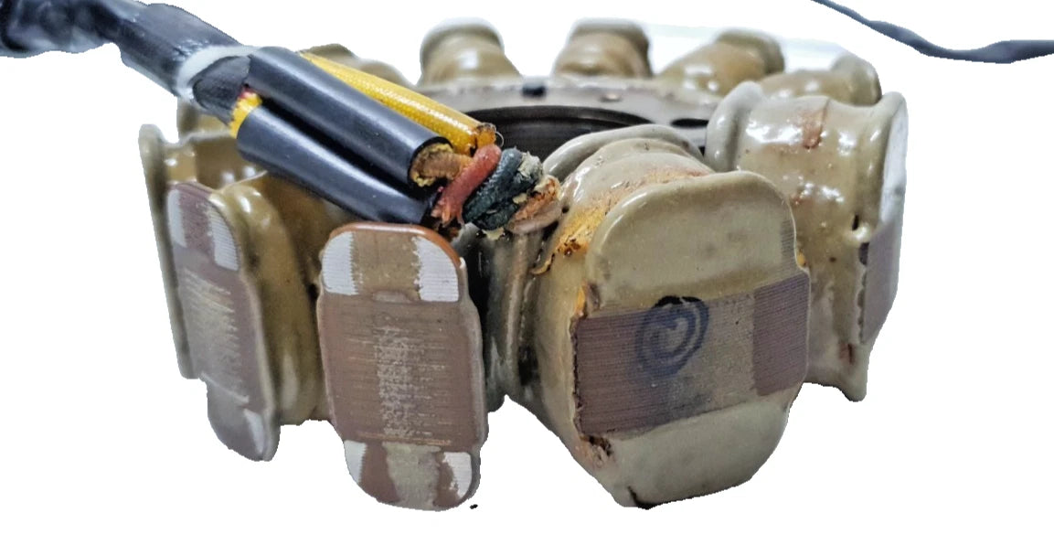 Stator d'allumage Kawasaki KMX 125 1986 Réf : 210031224