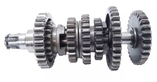 Arbre secondaire Yamaha DT125LC 1987 n°14 Réf : 10V-17421-00-00