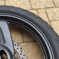 Roue avant Yamaha TDR 125 2002 Réf : 4FU-25168-00-7B Front wheel