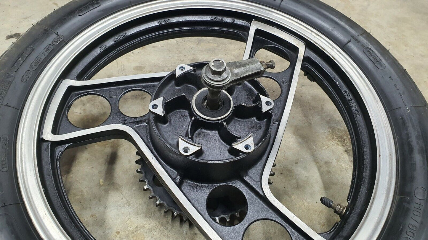 Roue arrière complète Yamaha XJ600 1984-1991 Réf : 33M-25338-20-98 REAR WHEEL