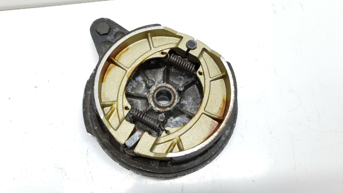 Tambour arrière  / Flasque Suzuki 125 DR 1985 Réf : 64210-48000-000 Rear brake