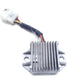 Régulateur de tension Yamaha DT125LC 1987 n°16 Réf : 34X-81960-90-00