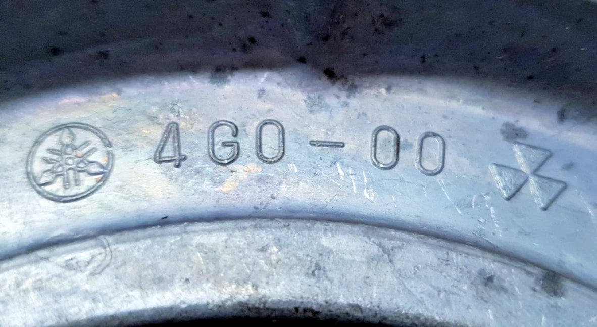 Tambour de frein arrière Yamaha XS 400 SE 1981 Réf : 1L9-25320-00
