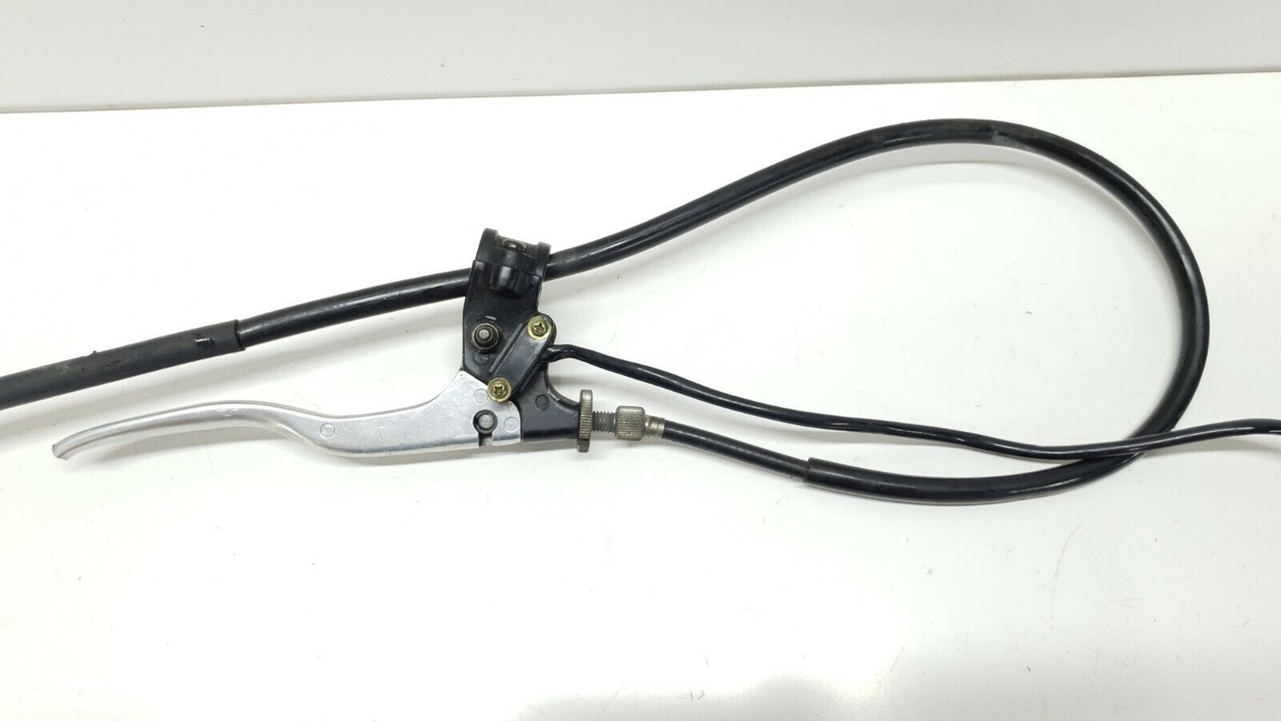 Levier & câble d'embrayage Kawasaki KMX 125 2000 Réf : 46076-1221 Clutch lever