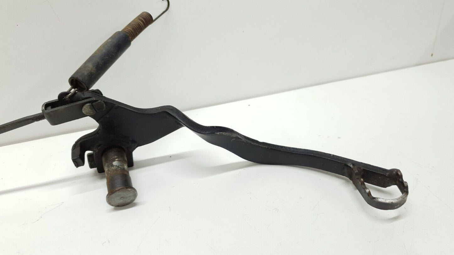 Pédale de frein arrière Honda MTX-R 125 1987 Réf : 46500-KS3-900 Rear pedal