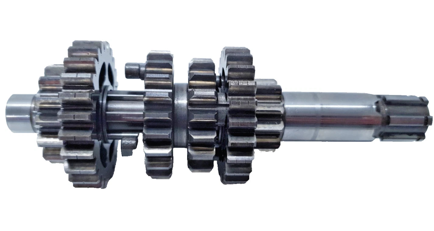 Arbre primaire de boite de vitesse Kawasaki KMX 125 1986 Réf : 131271138