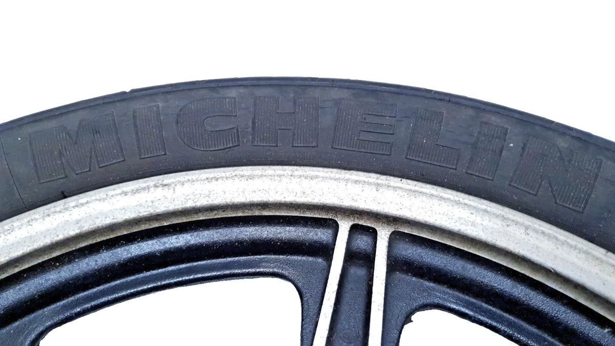 Roue avant Yamaha XS 400 SE 1981 Réf : 2V0-25168-00