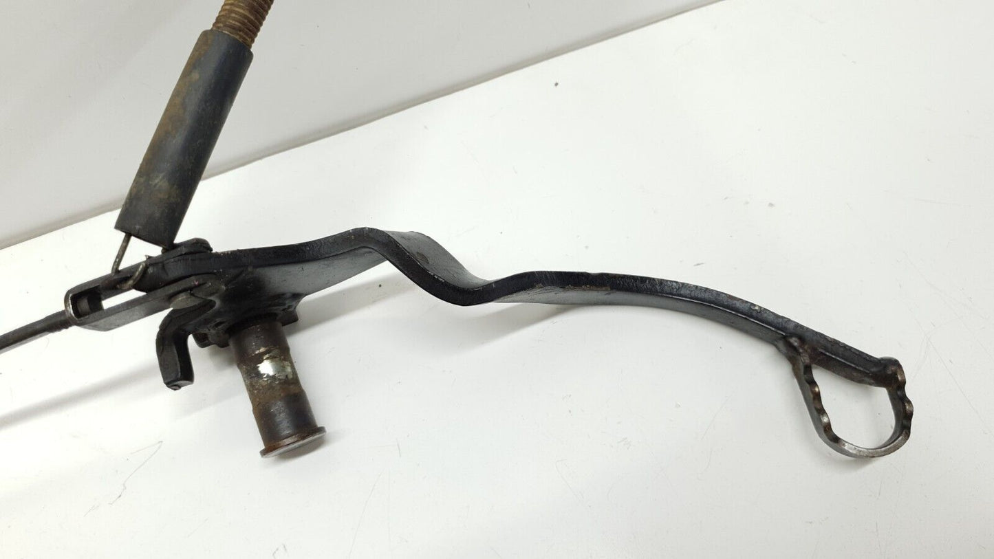 Pédale de frein arrière Honda MTX-R 125 1987 Réf : 46500-KS3-900 Rear pedal